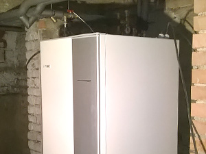 Brno - Nibe AMS 10 + ACVM 270