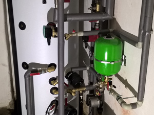 Blansko - Nibe F2030 + OKC200 NTR/MR 120